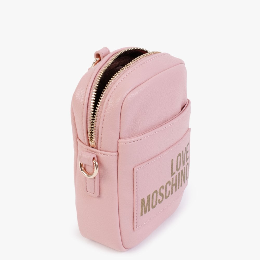 Sporty Love Pink Cross-Body Bag