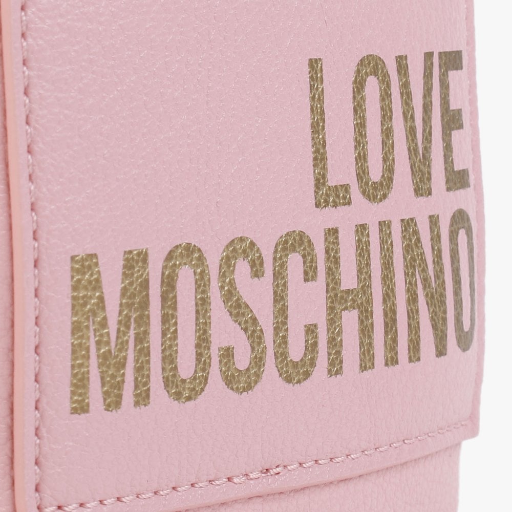 Sporty Love Pink Cross-Body Bag
