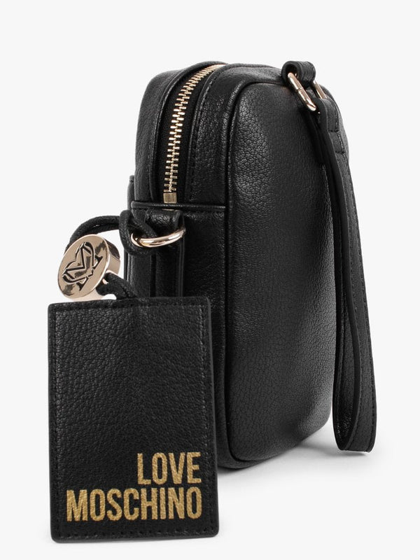 Sporty Love Black Cross-Body Bag