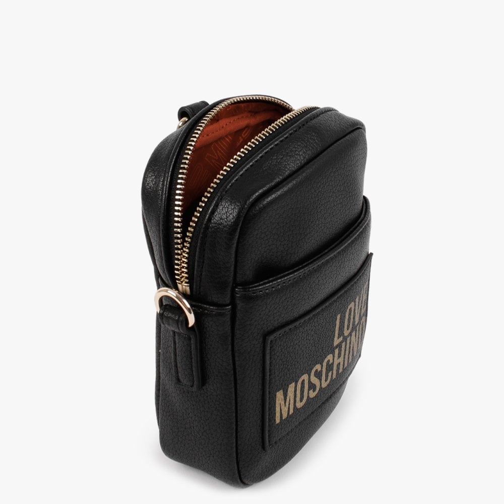 Sporty Love Black Cross-Body Bag