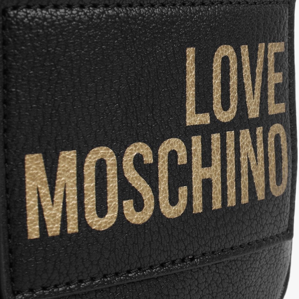 Sporty Love Black Cross-Body Bag