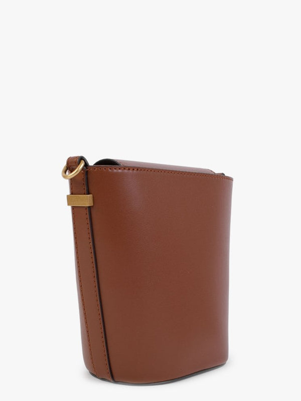 Hensely Whiskey Cross-Body Bucket Bag