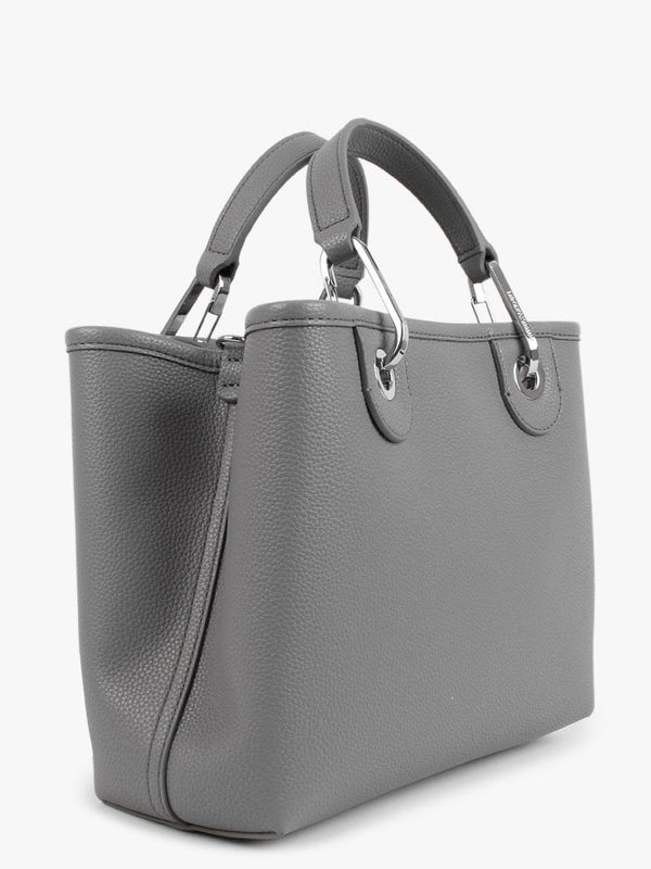 Grey Cloud Pebbled Grab Bag