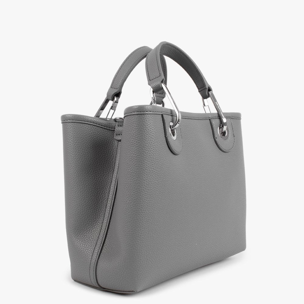 Grey Cloud Pebbled Grab Bag