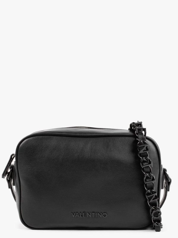Cognac Haversack Black Cross-Body Bag