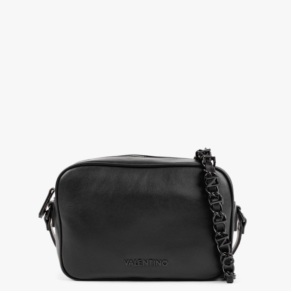 Cognac Haversack Black Cross-Body Bag
