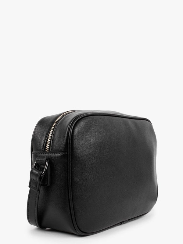 Cognac Haversack Black Cross-Body Bag