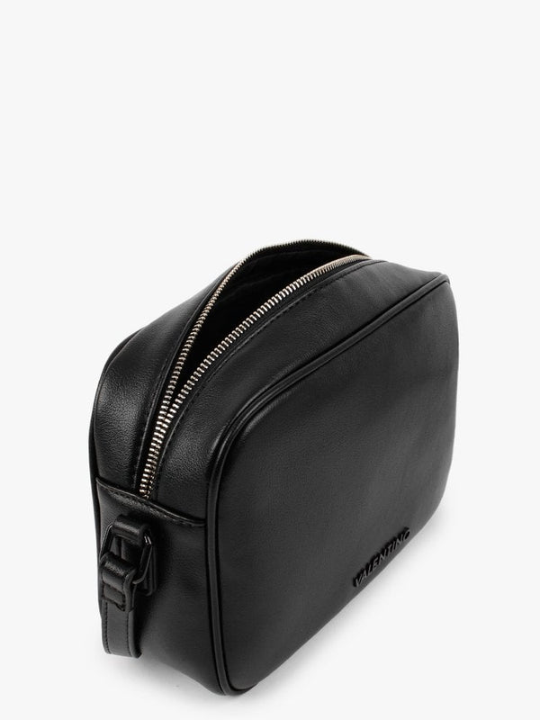 Cognac Haversack Black Cross-Body Bag