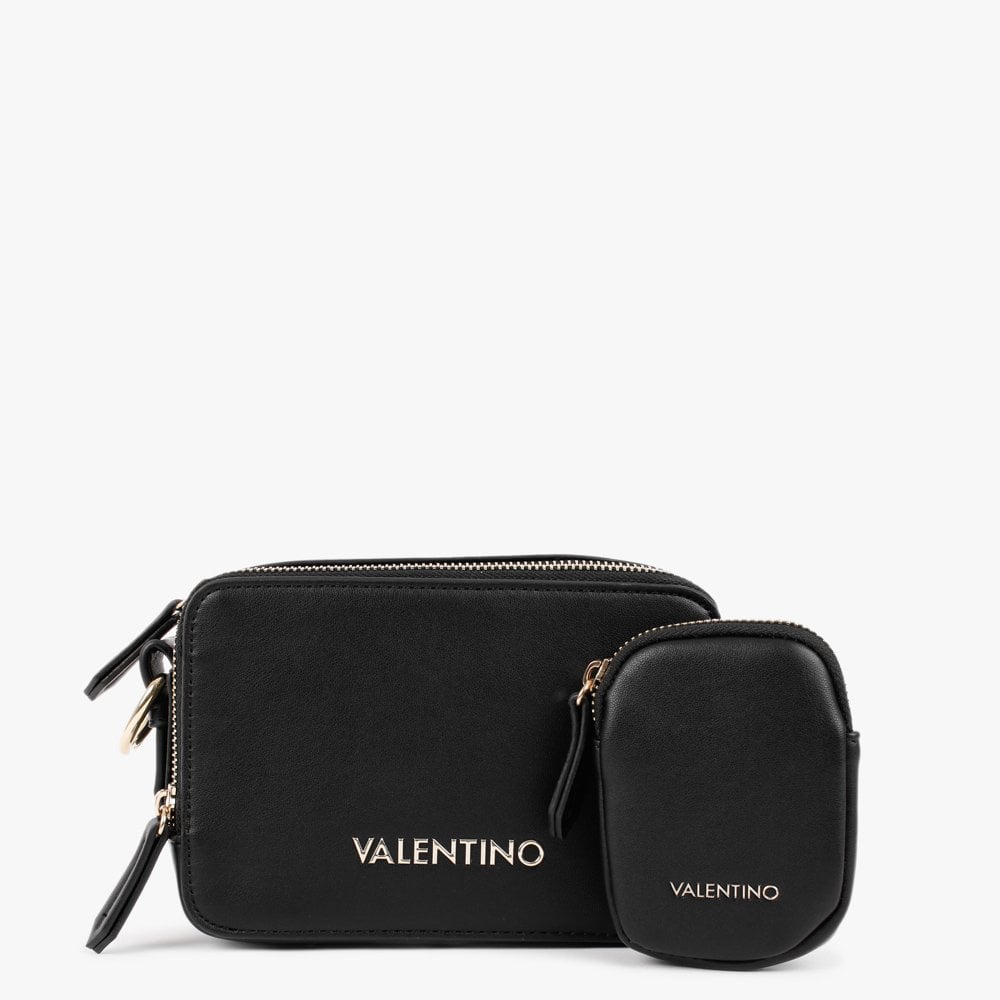 Avern Black Camera Bag