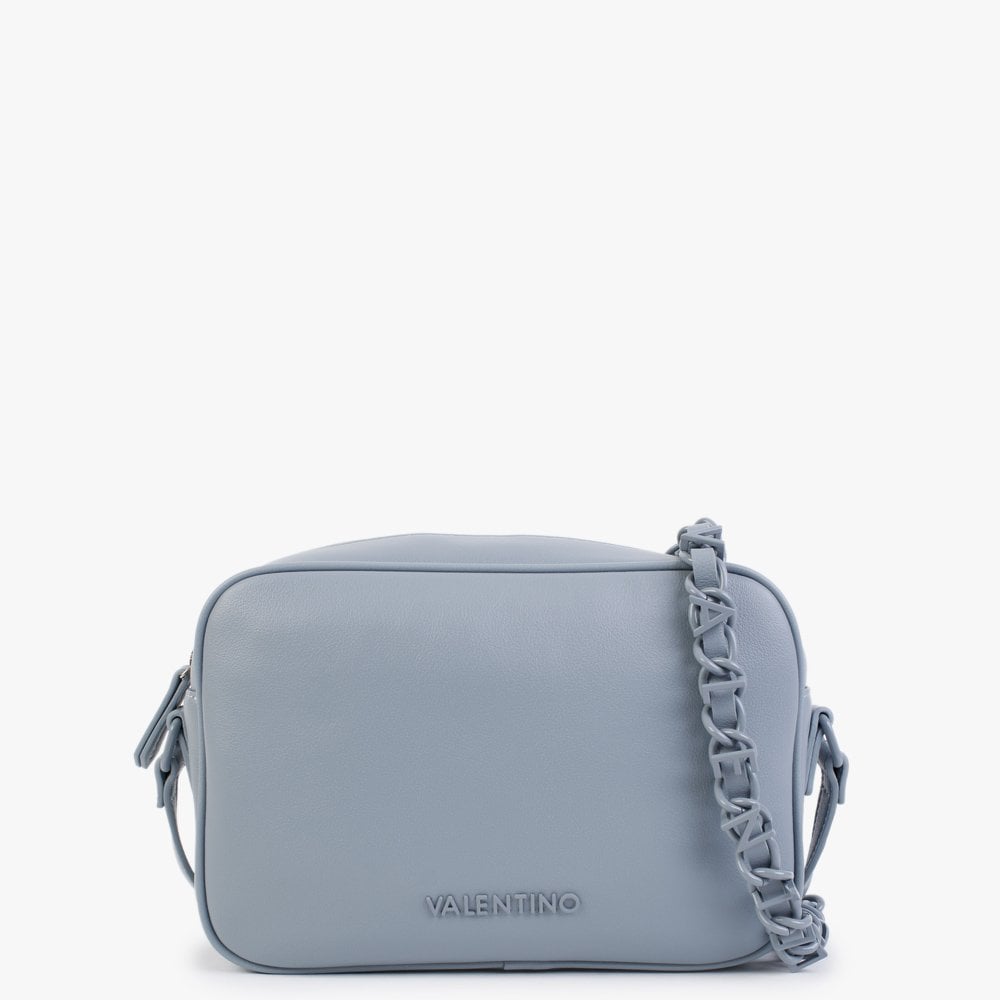 Cognac Haversack Azzurro Cross-Body Bag