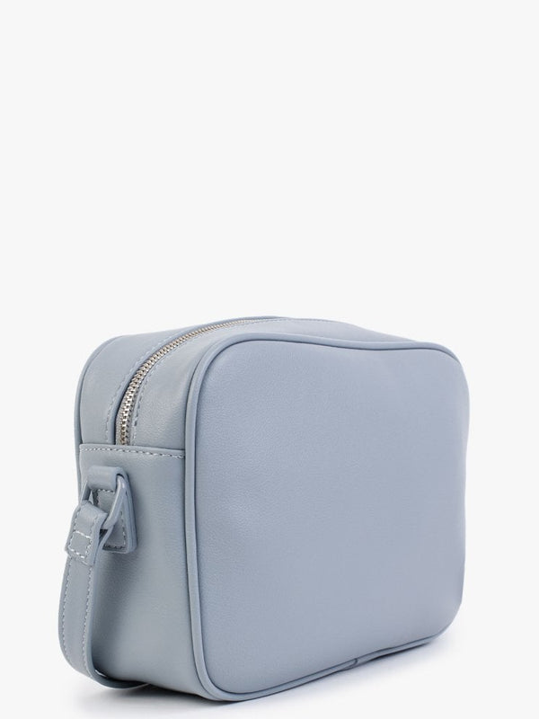 Cognac Haversack Azzurro Cross-Body Bag