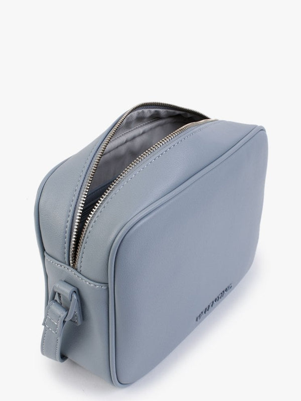 Cognac Haversack Azzurro Cross-Body Bag