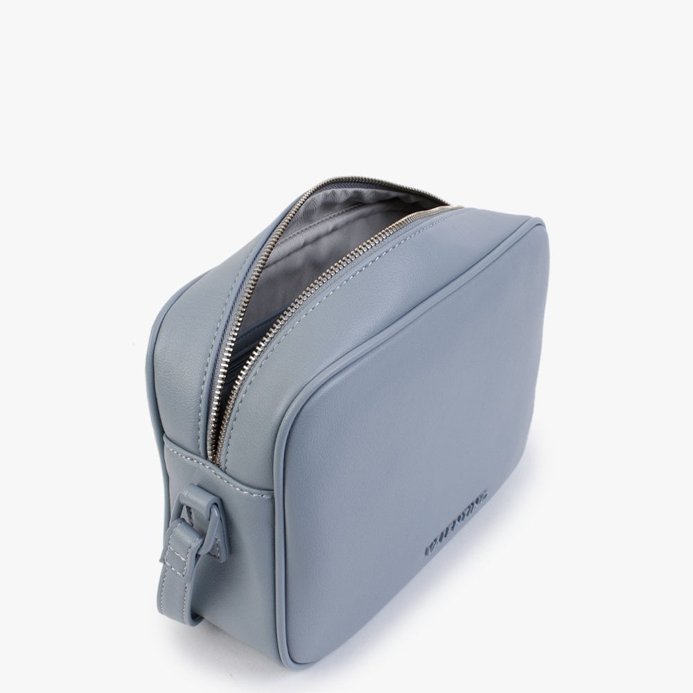 Cognac Haversack Azzurro Cross-Body Bag