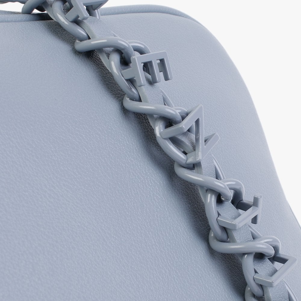 Cognac Haversack Azzurro Cross-Body Bag