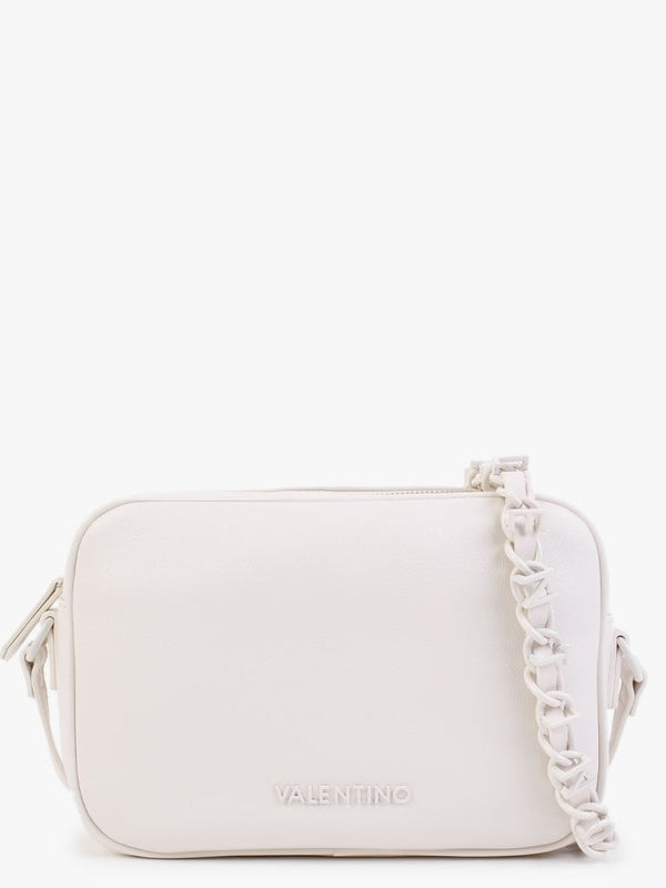 Cognac Haversack Ecru Cross-Body Bag