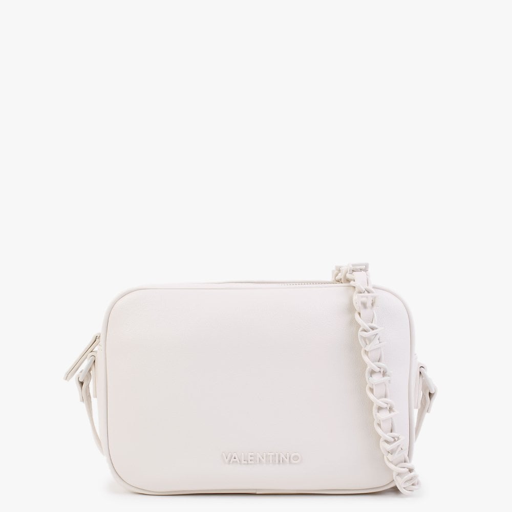 Cognac Haversack Ecru Cross-Body Bag