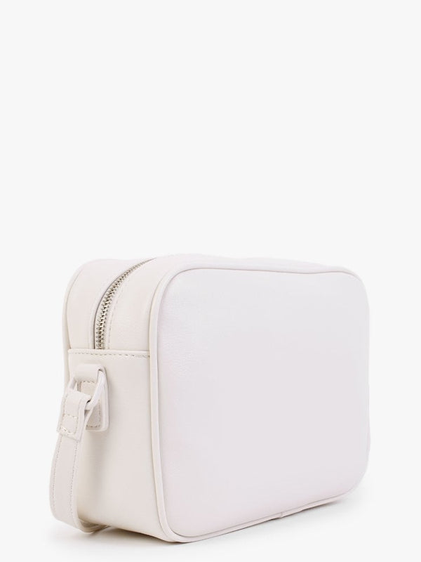 Cognac Haversack Ecru Cross-Body Bag