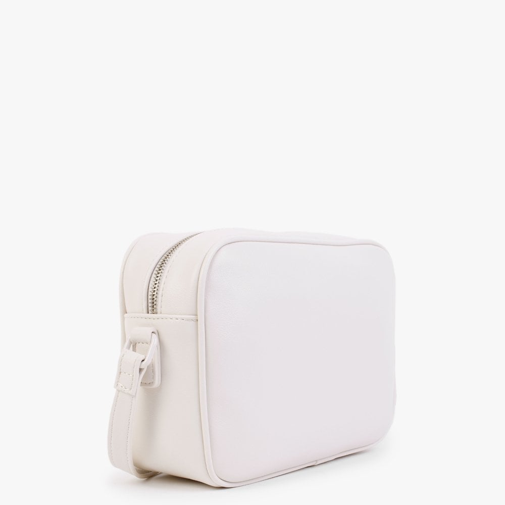 Cognac Haversack Ecru Cross-Body Bag