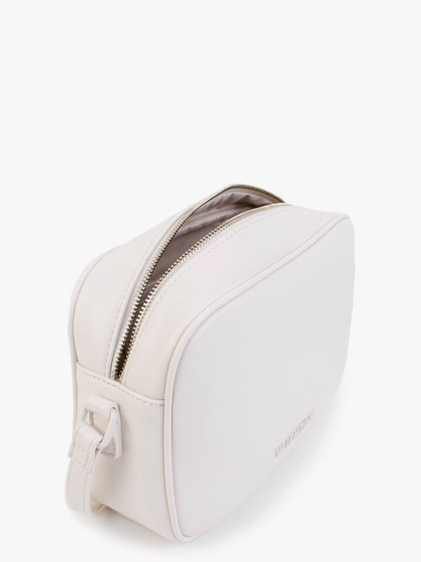 Cognac Haversack Ecru Cross-Body Bag