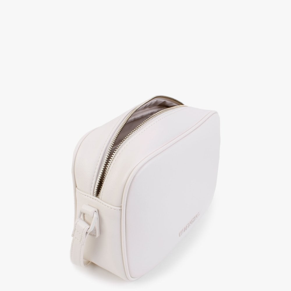 Cognac Haversack Ecru Cross-Body Bag