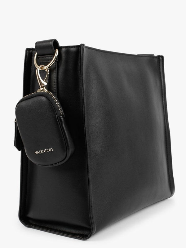 Avern Black Hobo Bag