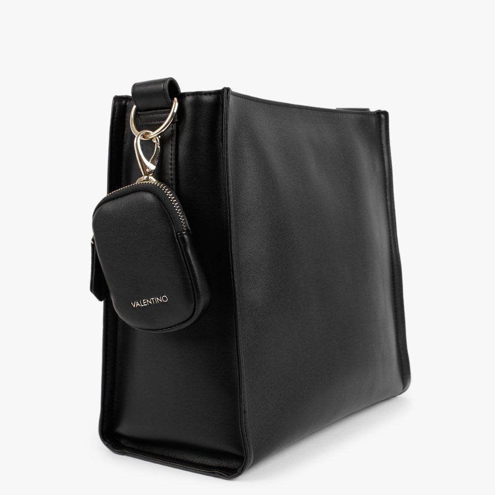 Avern Black Hobo Bag