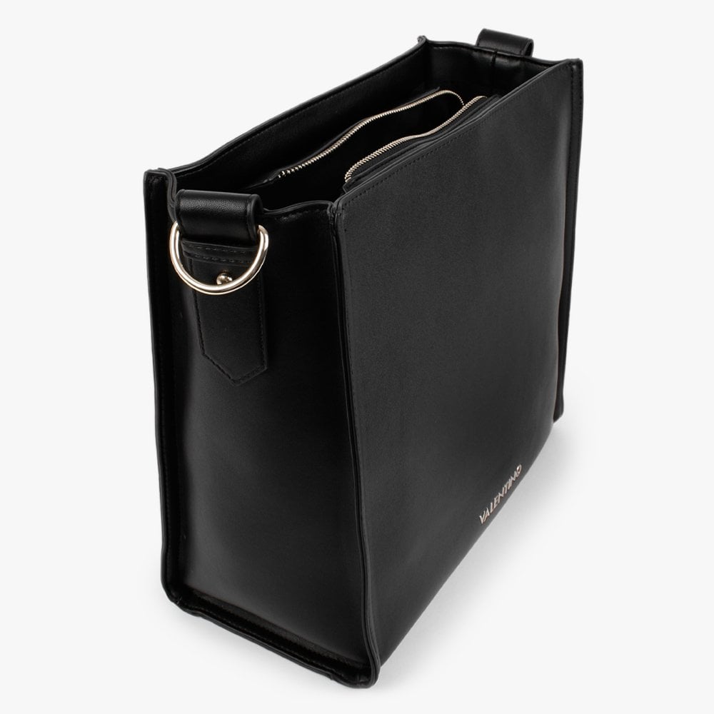 Avern Black Hobo Bag