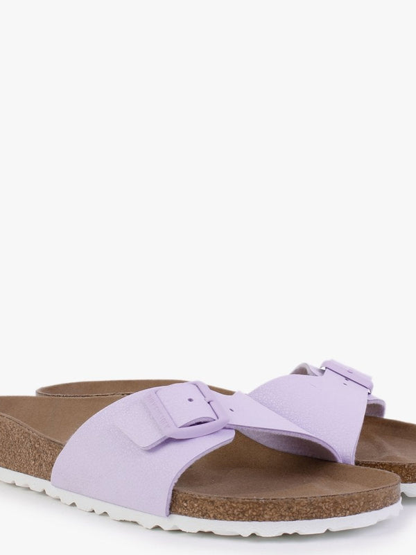 Madrid Vegan Birko-Flor Lavender Fog Mules