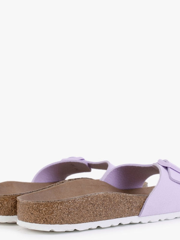 Madrid Vegan Birko-Flor Lavender Fog Mules