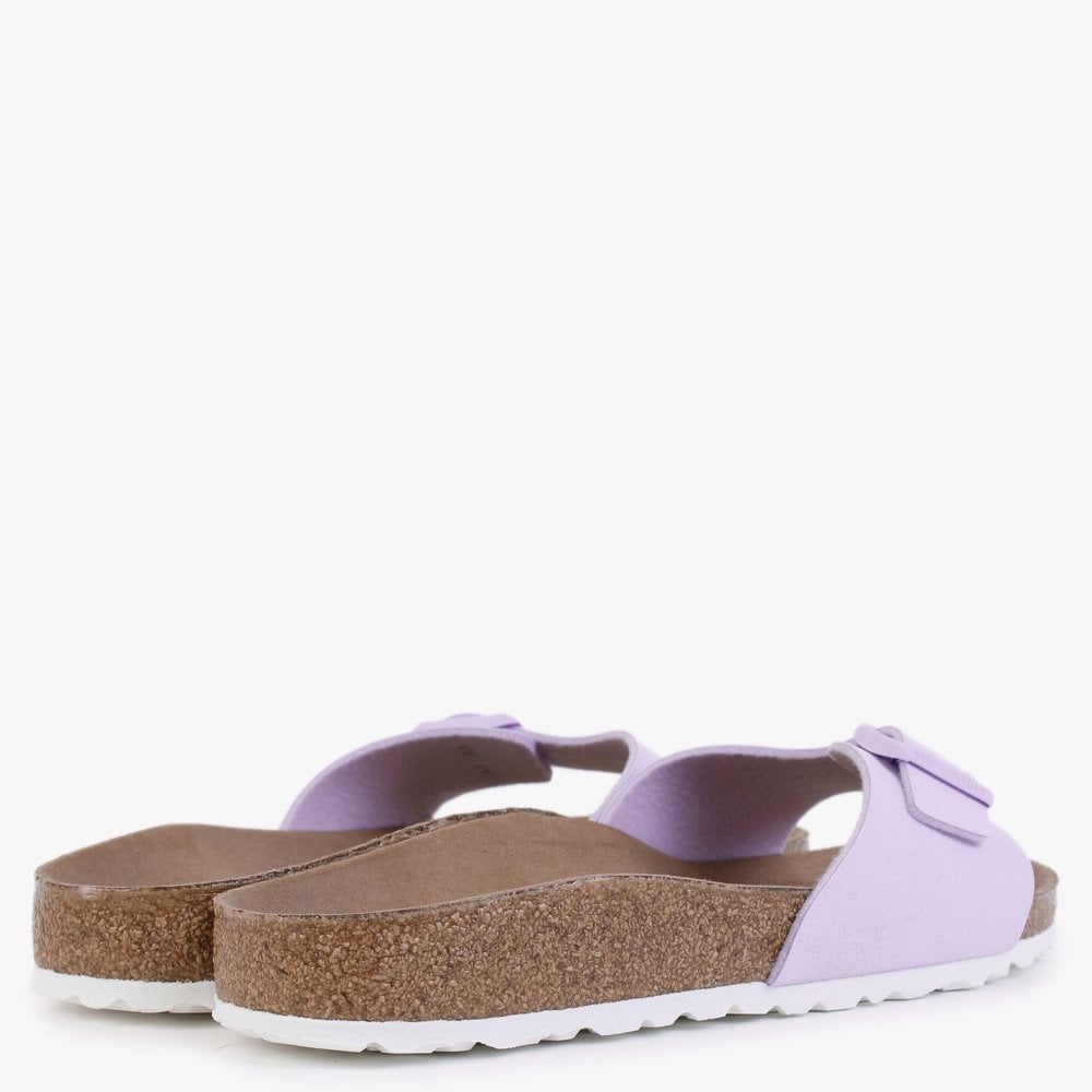 Madrid Vegan Birko-Flor Lavender Fog Mules