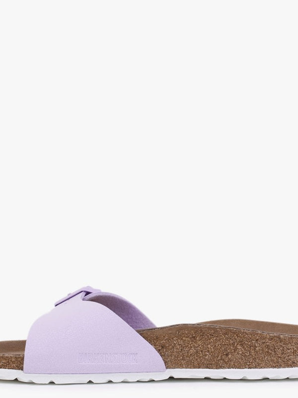 Madrid Vegan Birko-Flor Lavender Fog Mules