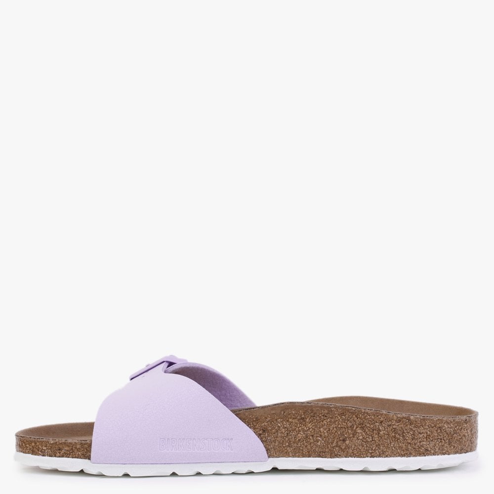 Madrid Vegan Birko-Flor Lavender Fog Mules