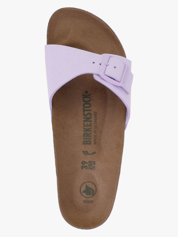 Madrid Vegan Birko-Flor Lavender Fog Mules