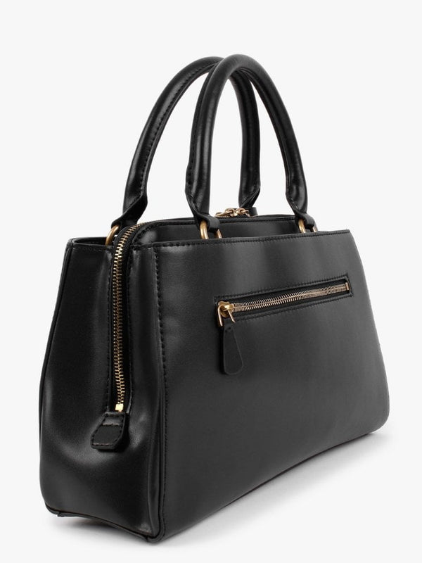 Briana Girlfriend Black Satchel Bag