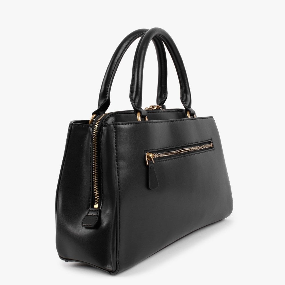 Briana Girlfriend Black Satchel Bag