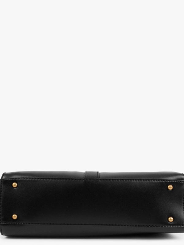 Briana Girlfriend Black Satchel Bag