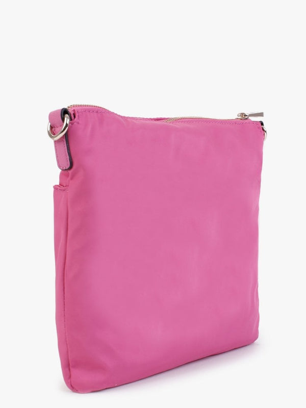 Eco Gemma Vivid Rose Cross-Body Bag