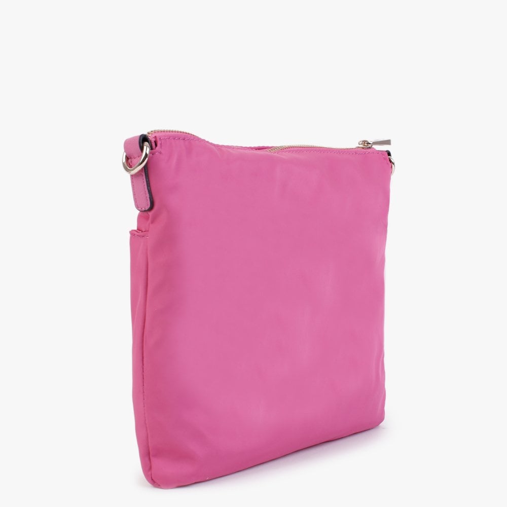 Eco Gemma Vivid Rose Cross-Body Bag
