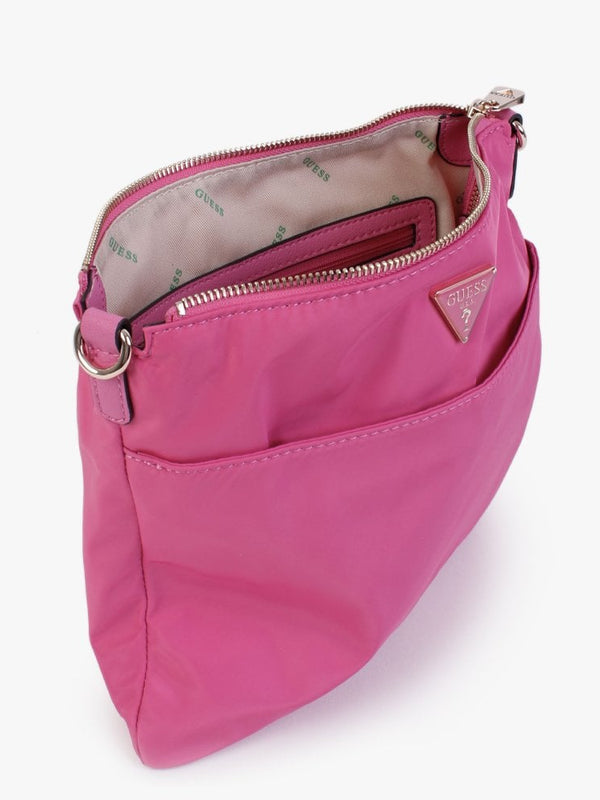 Eco Gemma Vivid Rose Cross-Body Bag