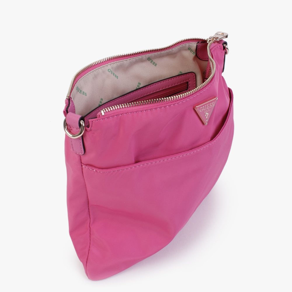 Eco Gemma Vivid Rose Cross-Body Bag