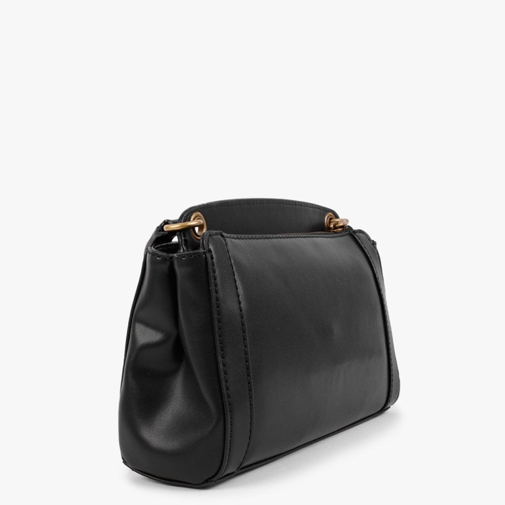 Briana Society Black Cross-Body Bag