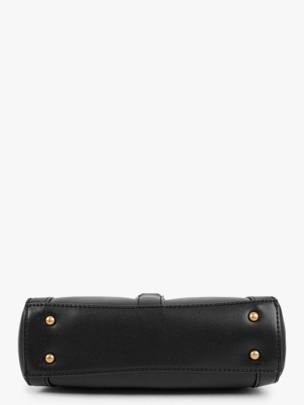 Briana Society Black Cross-Body Bag