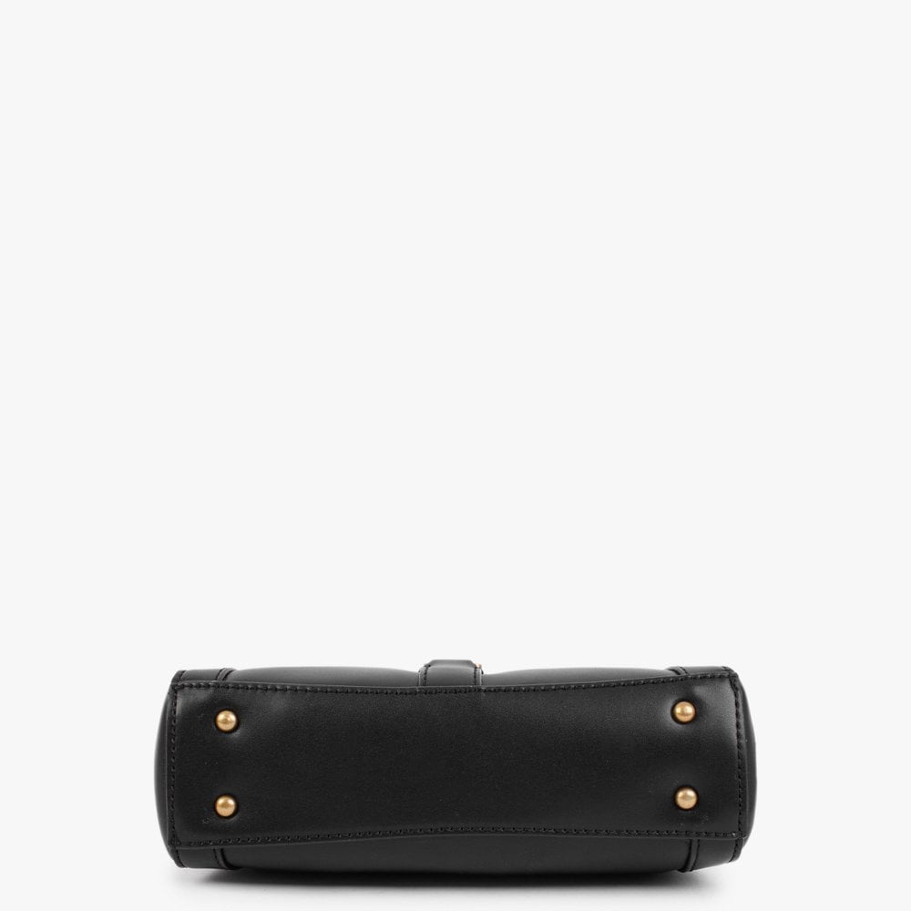 Briana Society Black Cross-Body Bag