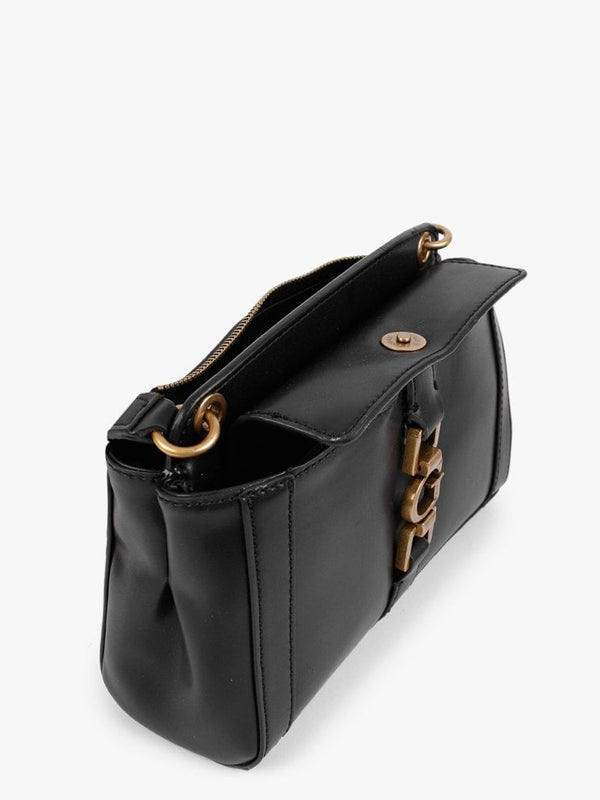 Briana Society Black Cross-Body Bag