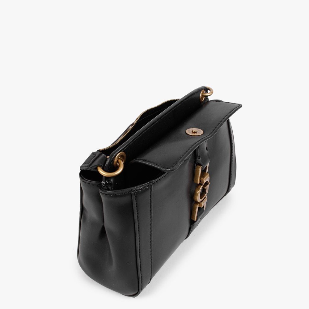 Briana Society Black Cross-Body Bag