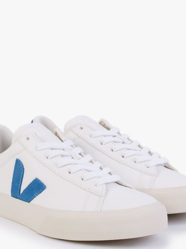 Campo Chromefree Leather Extra White Swedish Blue Trainers
