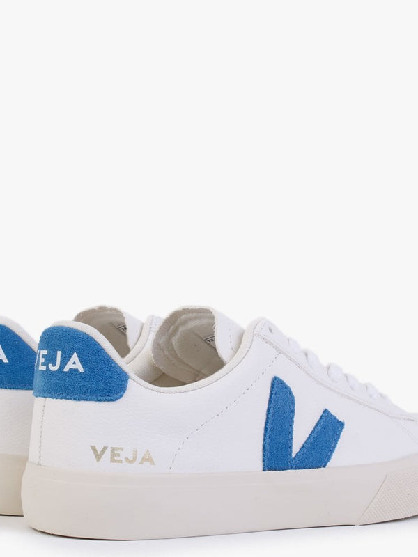 Campo Chromefree Leather Extra White Swedish Blue Trainers