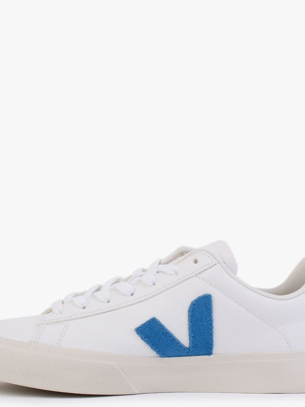 Campo Chromefree Leather Extra White Swedish Blue Trainers