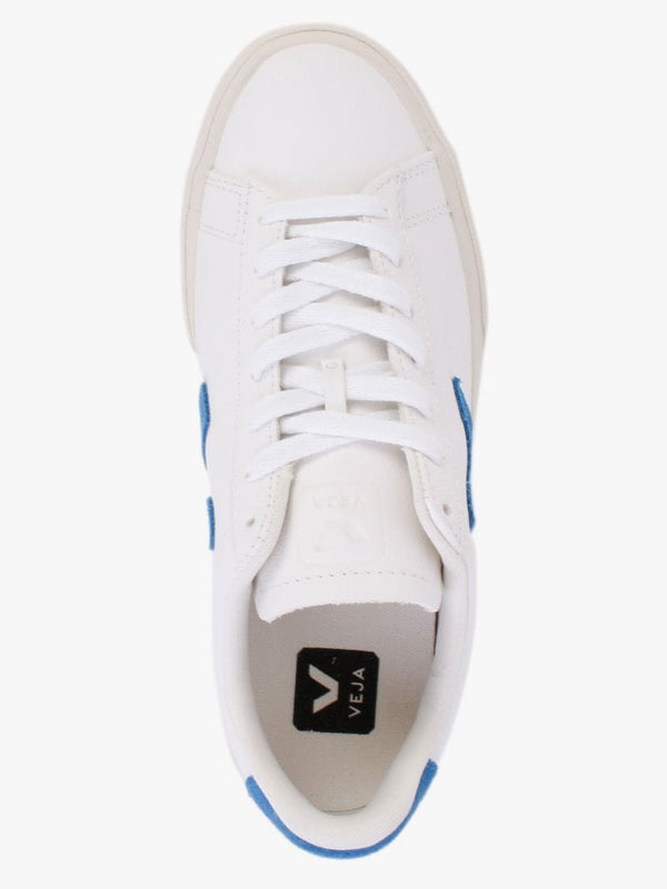 Campo Chromefree Leather Extra White Swedish Blue Trainers