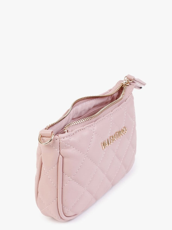 Ocarina II Cipria Quilted Cross-Body Bag